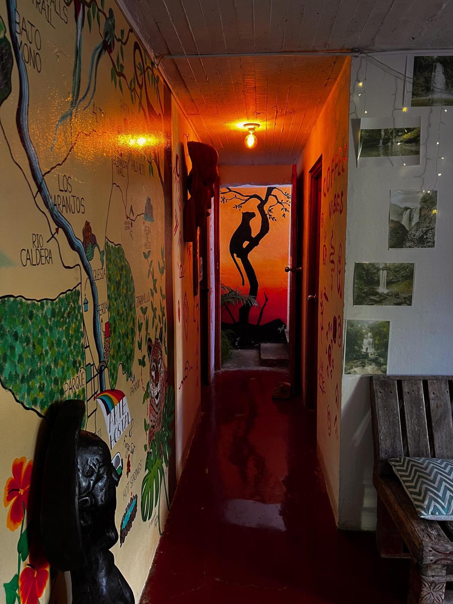 Boho By Arte Hostal Boquete Bajo Boquete Exterior foto